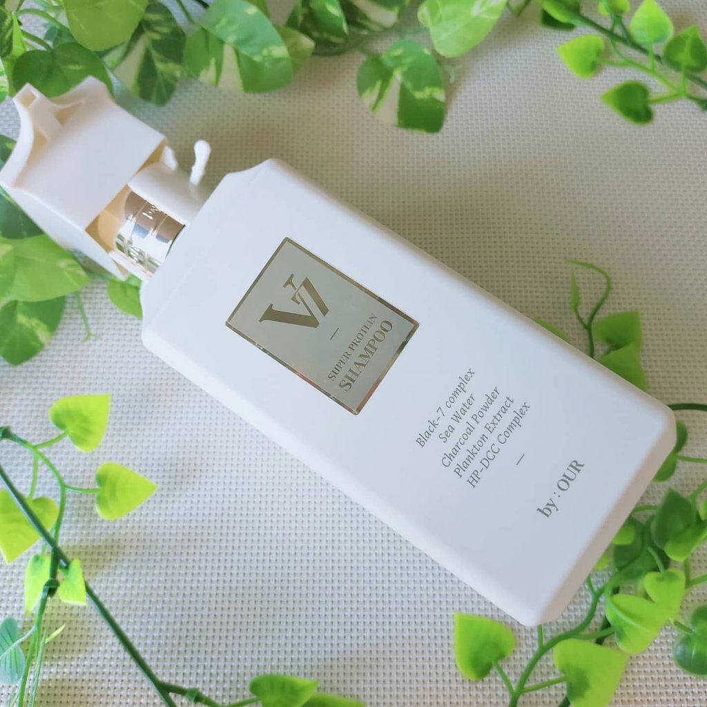 V7 スーパープロテイン シャンプー/by : OUR/サロンシャンプーを使ったクチコミ（1枚目）