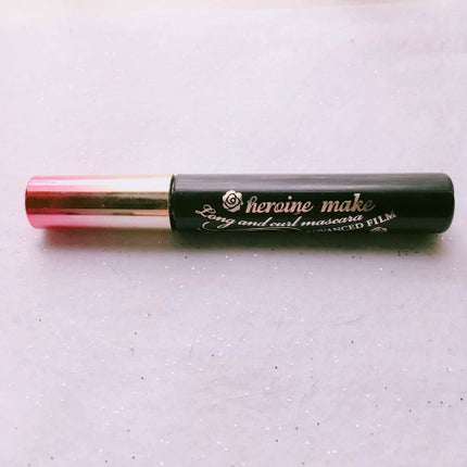 ロング&カールマスカラ アドバンストフィルム/ヒロインメイク/マスカラを使ったクチコミ(2枚目)