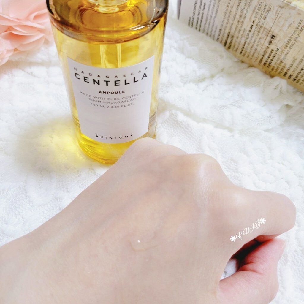 センテラ アンプル/SKIN1004/美容液を使ったクチコミ(4枚目)