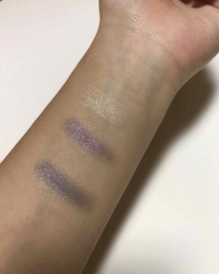 トーンアップアイシャドウ/CEZANNE/アイシャドウパレットを使ったクチコミ(3枚目)