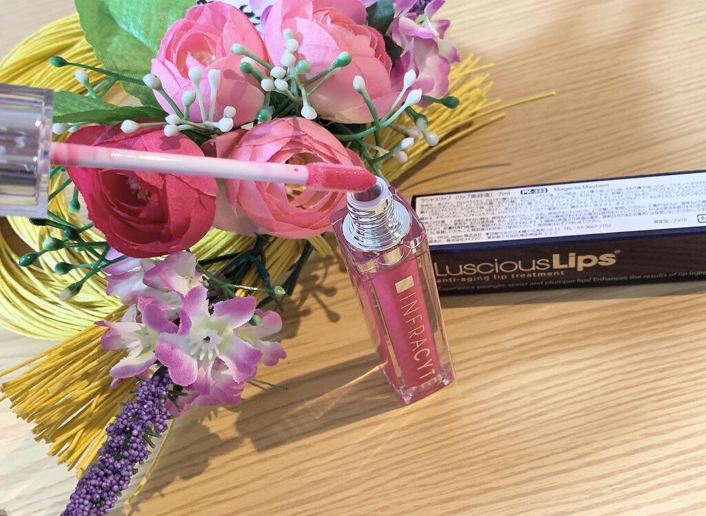 ラシャスリップス/ラシャスリップス/リップグロスを使ったクチコミ(3枚目)