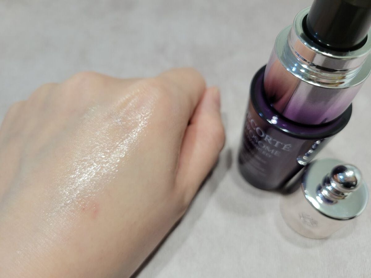 リポソーム アドバンスト リペアアイセラム/DECORTÉ/アイケア・アイクリームを使ったクチコミ(3枚目)