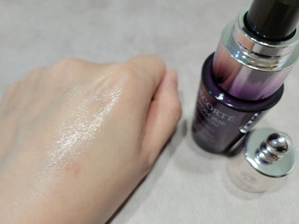 リポソーム アドバンスト リペアアイセラム/DECORTÉ/アイケア・アイクリームを使ったクチコミ(3枚目)