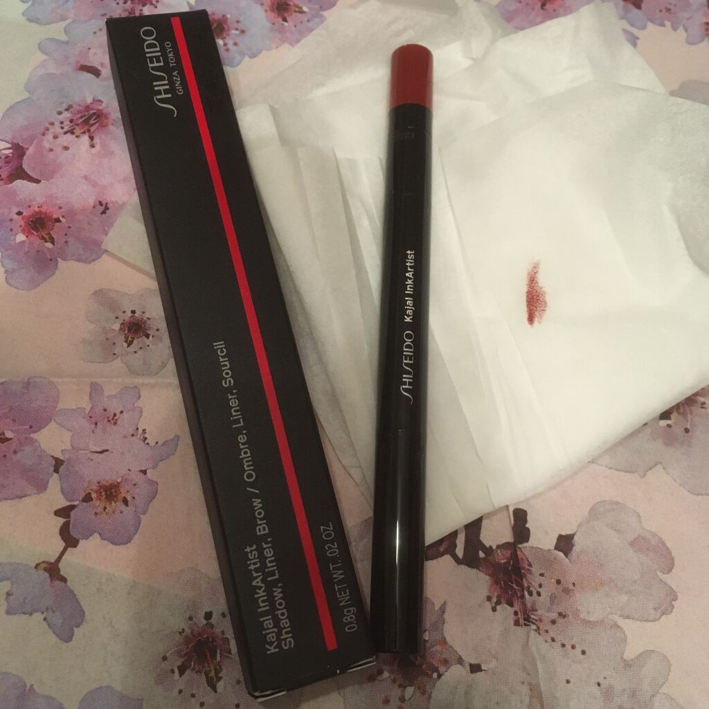 カジャルインクアーティスト/SHISEIDO/スティックアイシャドウを使ったクチコミ(1枚目)