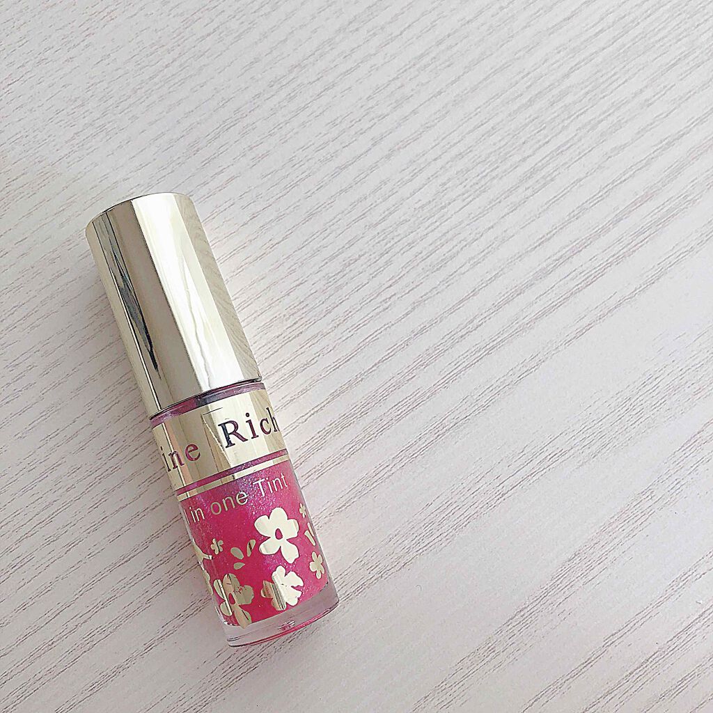 オールインワンティント/シャインリッチ/リップティントを使ったクチコミ(1枚目)