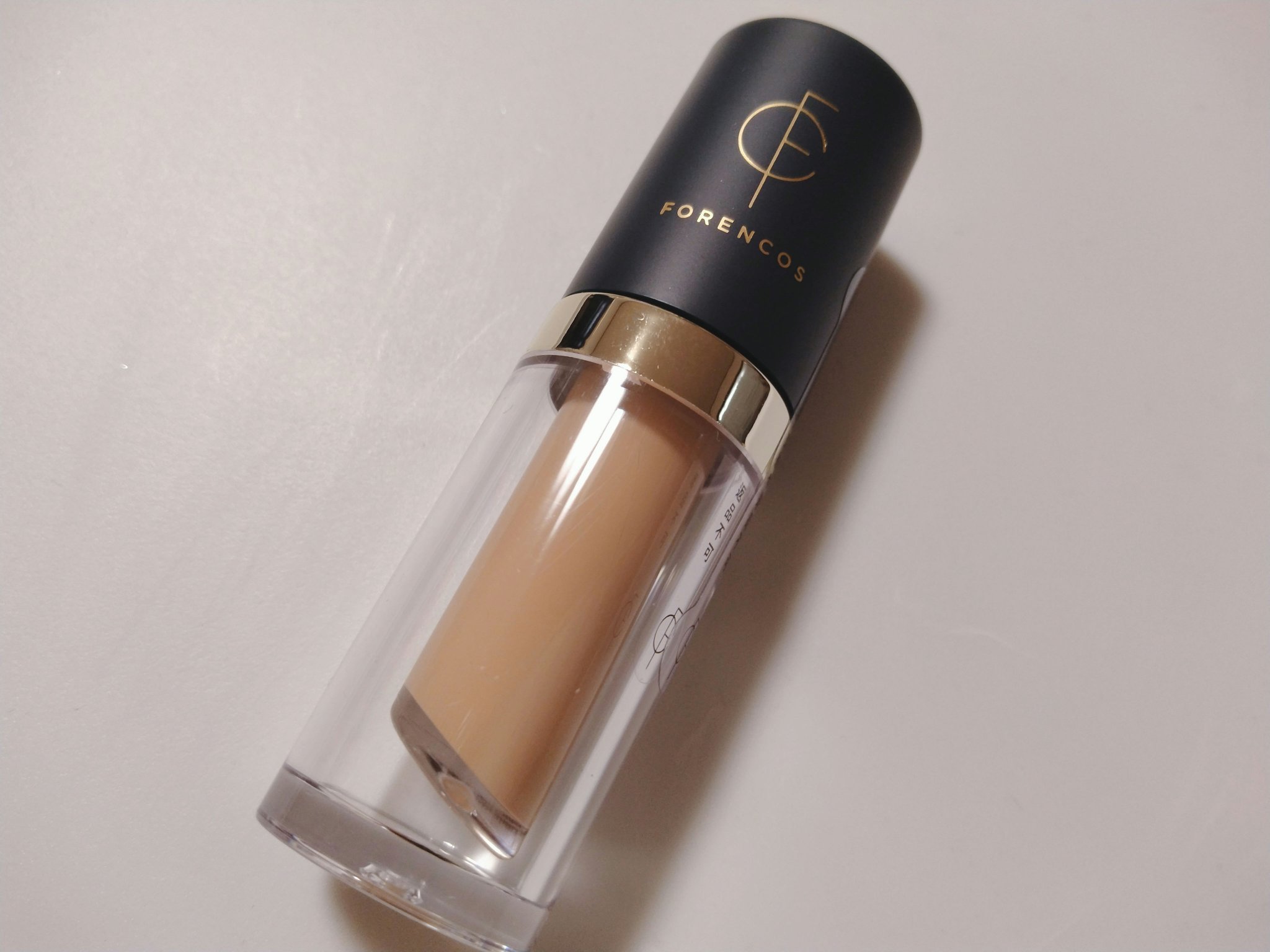 タトゥーウォータープルーフスカーコンシーラー 02 ナチュラルベージュ/フォレンコス/リキッドコンシーラーを使ったクチコミ（2枚目）