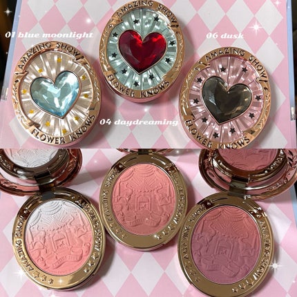 サーカスシリーズ グロッシーリップスティック /FlowerKnows/口紅を使ったクチコミ(2枚目)