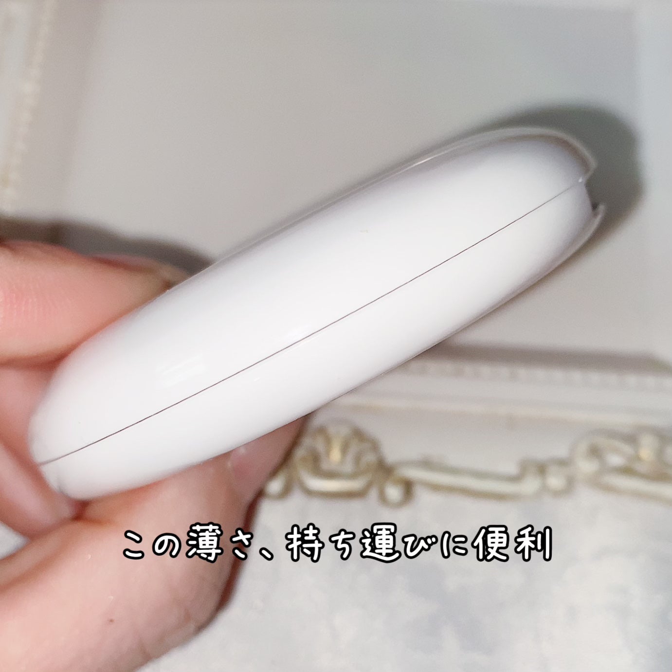 クリアランクアップパウダー/COSCOS/プレストパウダーを使ったクチコミ(2枚目)