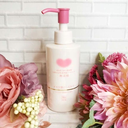 メイク落としミルク/カウブランド無添加/ミルククレンジングを使ったクチコミ(1枚目)