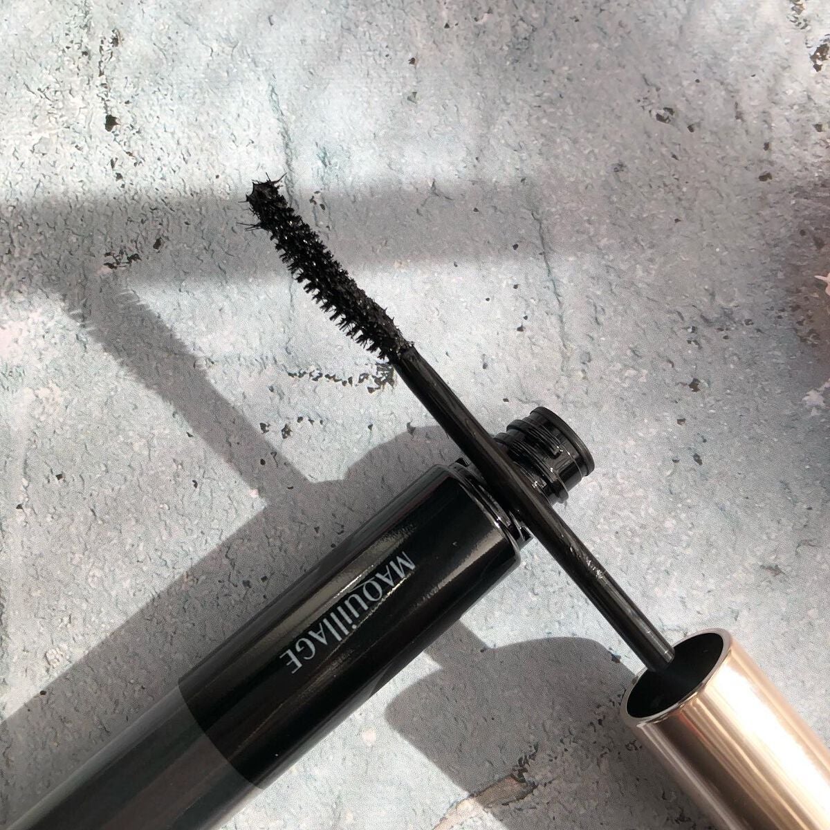 ドラマティックエッセンスマスカラ (ロング&カール)/マキアージュ/マスカラを使ったクチコミ(3枚目)