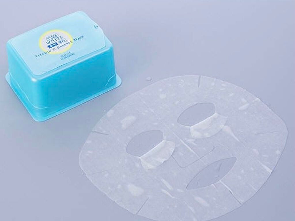 エッセンスマスク (ビタミンC)/クリアターン/シートマスク・パックを使ったクチコミ(2枚目)