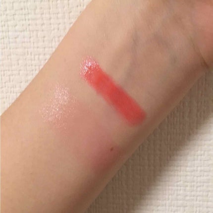 リップクリーム キャンディ ワオ/MAYBELLINE NEW YORK/口紅を使ったクチコミ(2枚目)