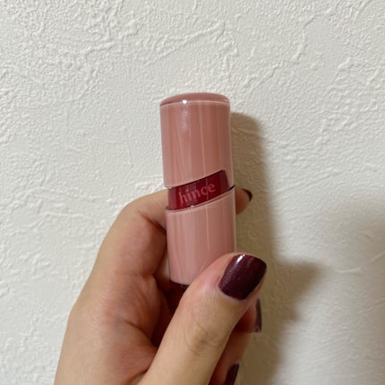 ロウグロウジェルティント/hince/リップティントを使ったクチコミ(1枚目)