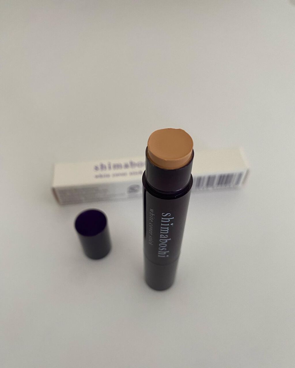 まるこ☺︎フォロバ100 on LIPS 「.【シマボシ ホワイトカバースティック】 『シマボシ ホ..」(5枚目)