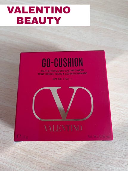 GO クッション/ヴァレンティノ ビューティ/クッションファンデーションを使ったクチコミ(1枚目)