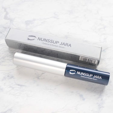 Eyebrow&Eyelash Serum/NUNSSUP JARA/まつげ美容液を使ったクチコミ（2枚目）