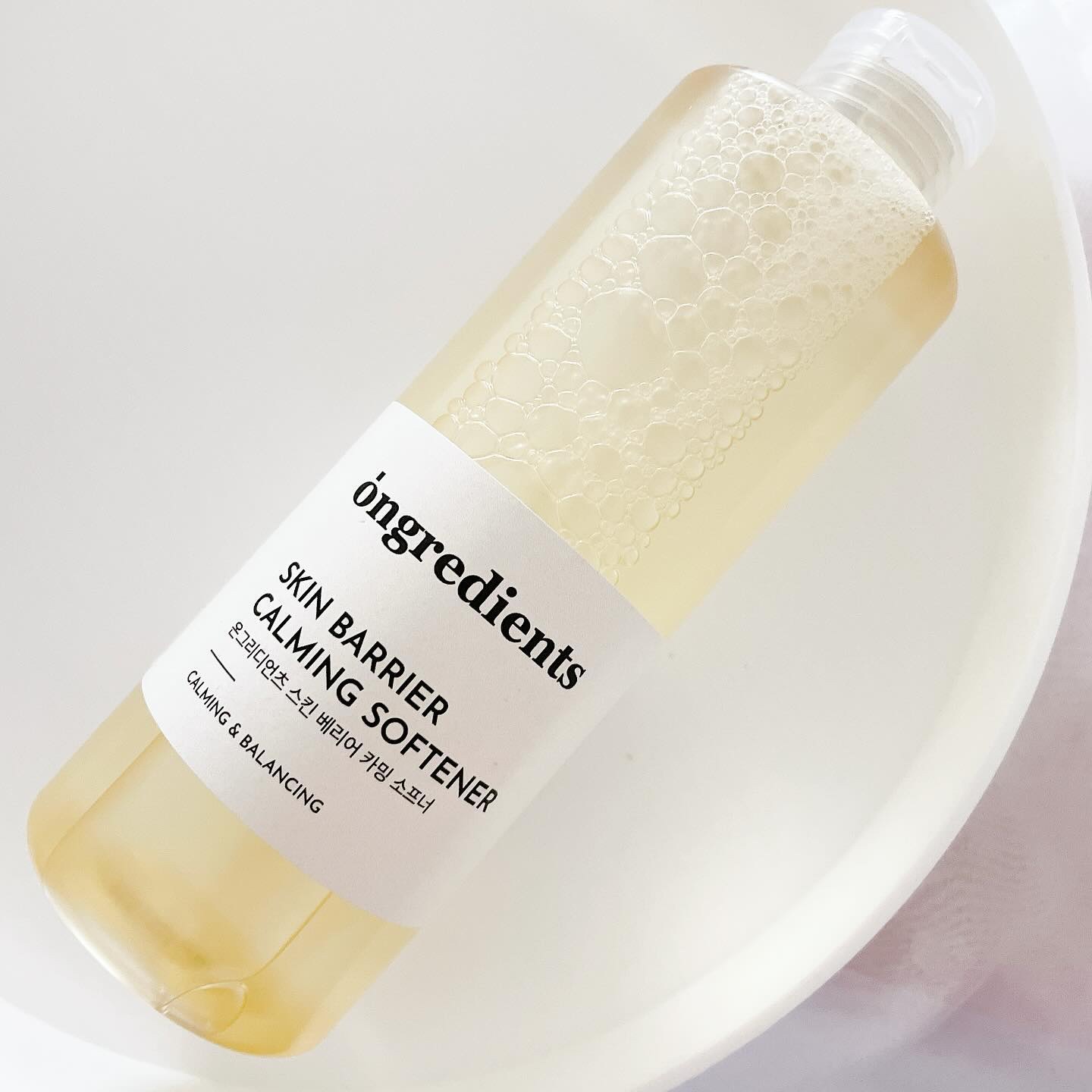 オングリディエンツ スキンバリアカーミングソフナー/Ongredients/化粧水を使ったクチコミ（1枚目）