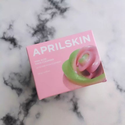 ピンクアロエメレンゲクレンザー/APRILSKIN/その他洗顔料を使ったクチコミ(8枚目)