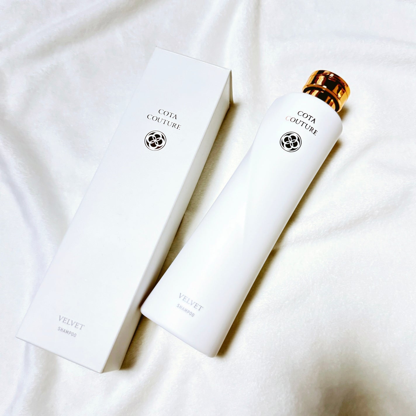 コタクチュール シャンプー ベルベット/コタ/サロンシャンプーを使ったクチコミ(1枚目)