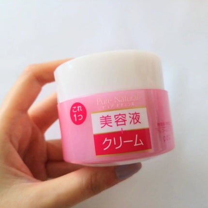 ピュア ナチュラル クリーム モイストリフト/pdc/フェイスクリームを使ったクチコミ(1枚目)