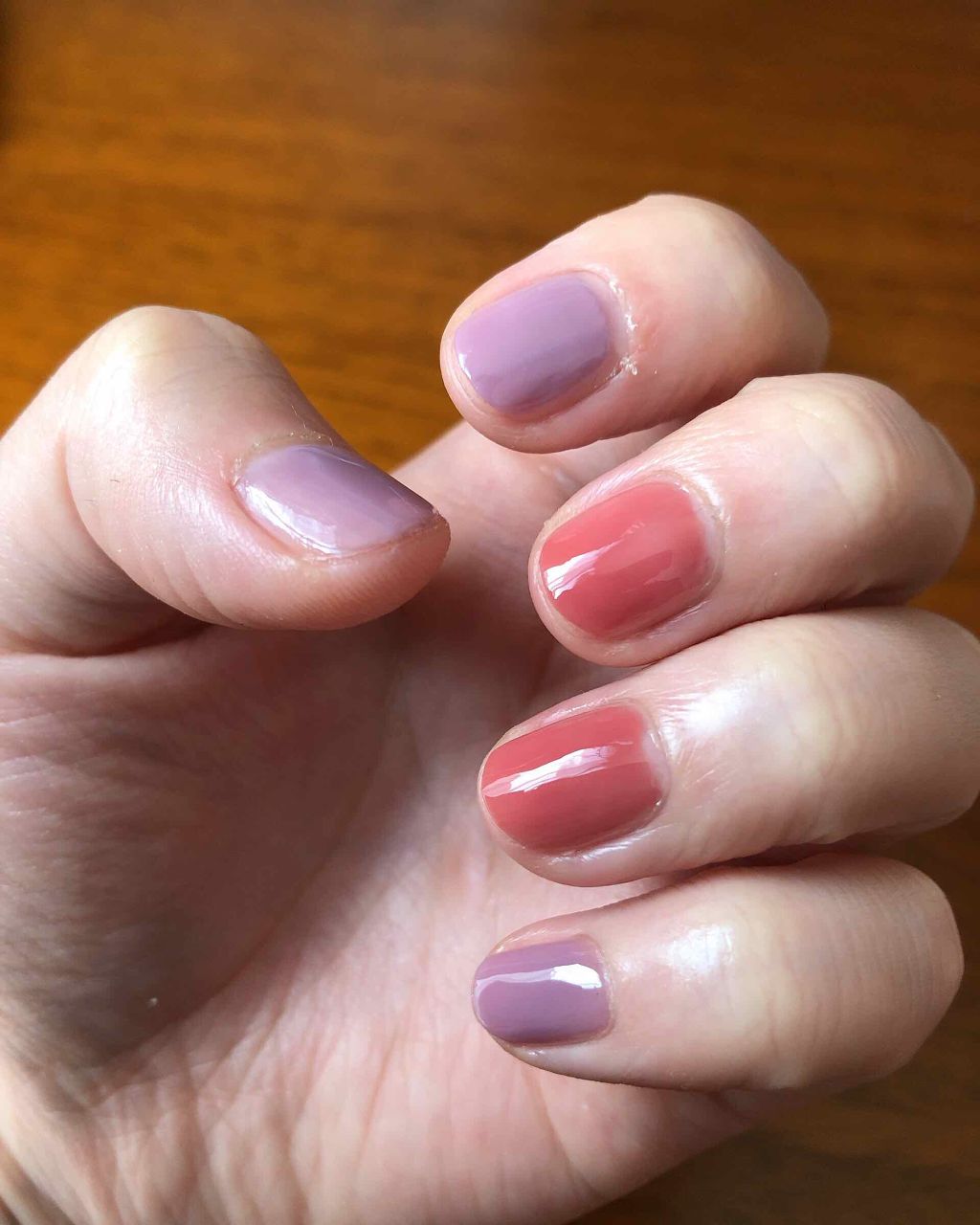 ナチュラルネイルカラーN/デュカート/マニキュアを使ったクチコミ（2枚目）