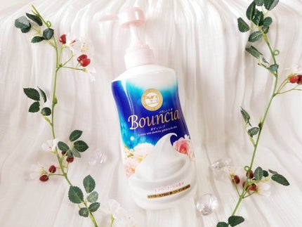 バウンシア ボディソープ エアリーブーケの香り/Bouncia/ボディソープを使ったクチコミ(2枚目)