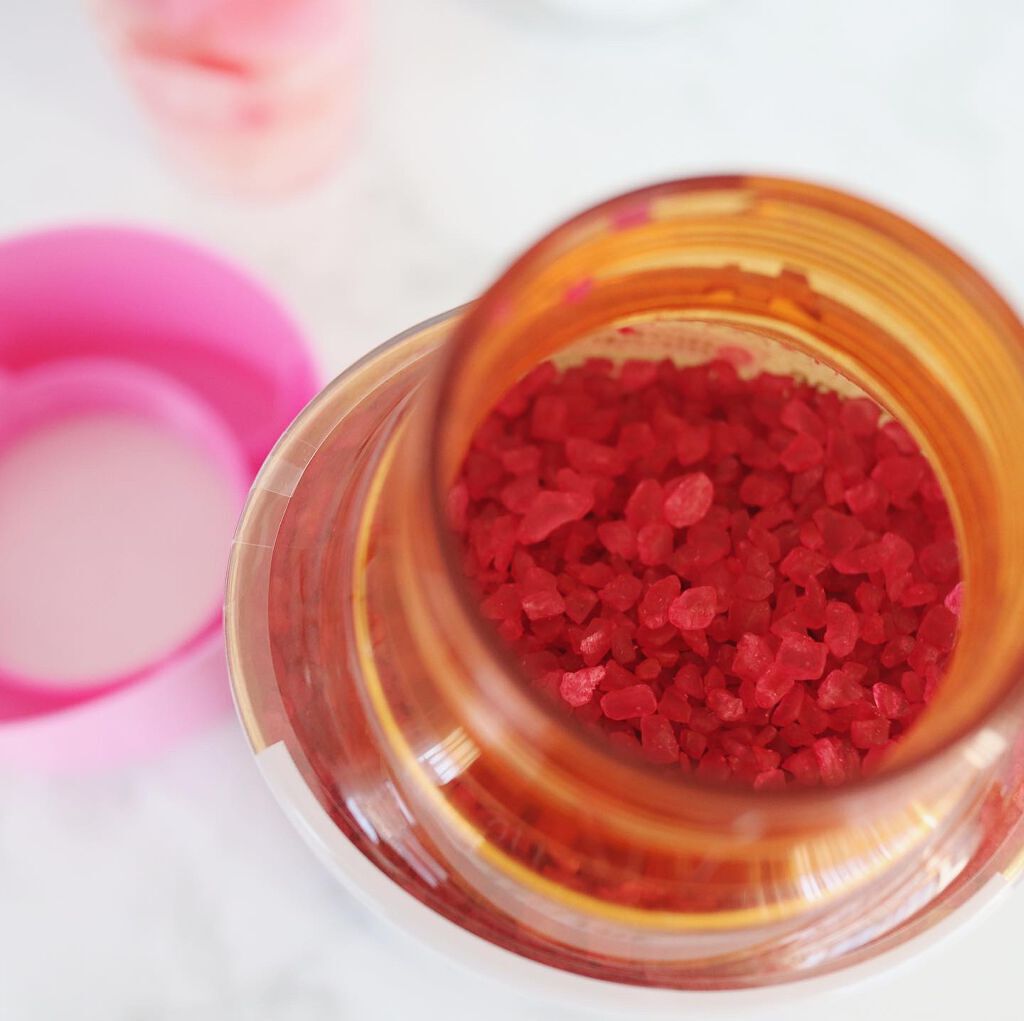 Ayur Time（アーユルタイム） カモミール＆クラリセージの香り 720g/アーユルタイム/無機塩系入浴剤を使ったクチコミ（3枚目）