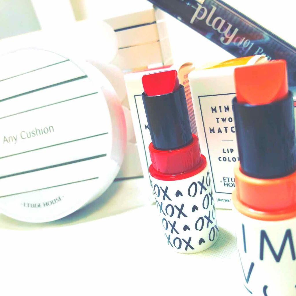 ミニトゥーマッチ/ETUDE/口紅を使ったクチコミ（1枚目）