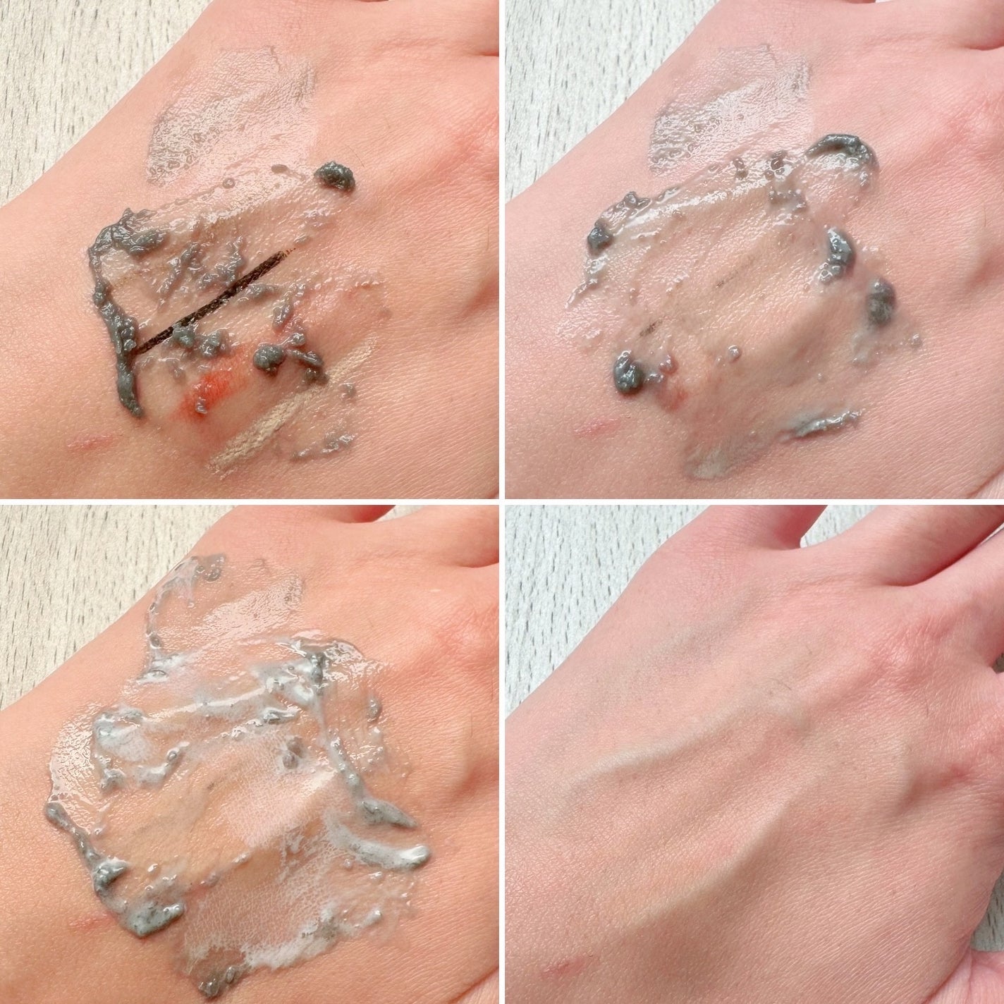 ルルルンクレンジング トーニングバーム CLEAR BLACK/ルルルン/クレンジングバームを使ったクチコミ(7枚目)