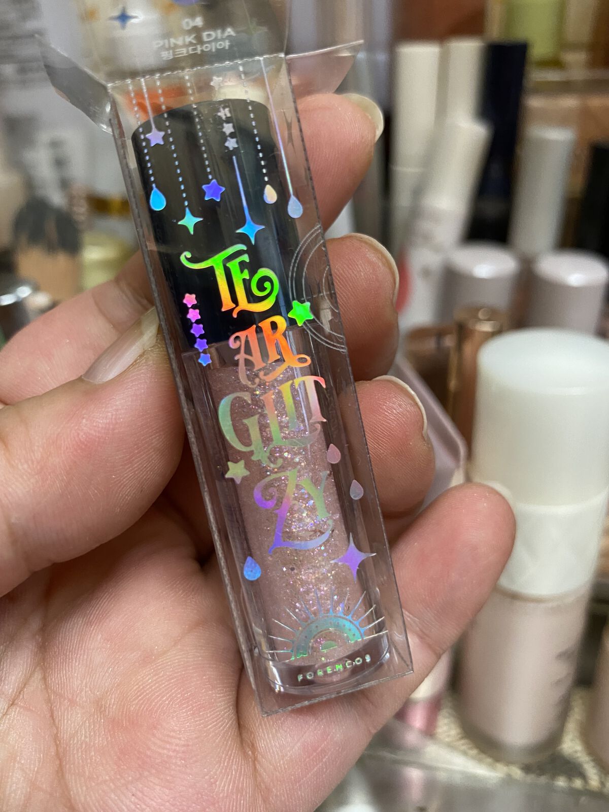 メタルグリッジー #04 リゲル/フォレンコス/リキッドアイシャドウを使ったクチコミ（2枚目）