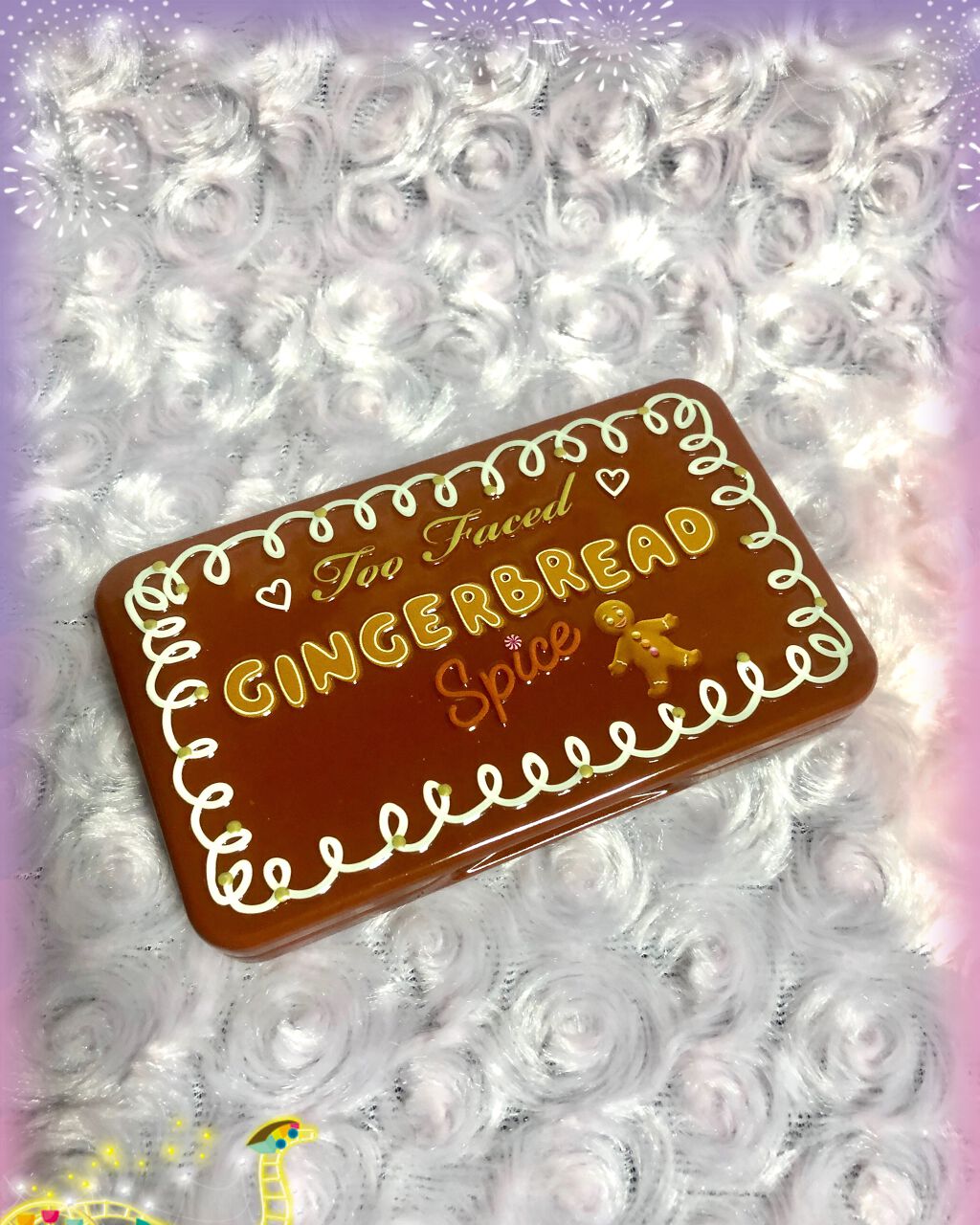 ジンジャーブレッド スパイス ミニ アイシャドウ パレット/Too Faced/アイシャドウパレットを使ったクチコミ(1枚目)