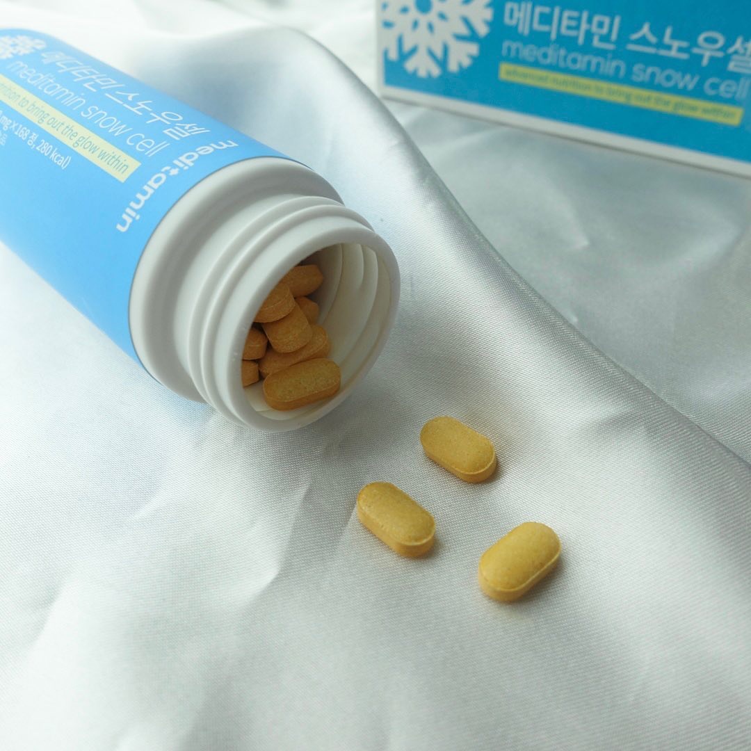 スノーセル/メディタミン/美容サプリメントを使ったクチコミ（1枚目）