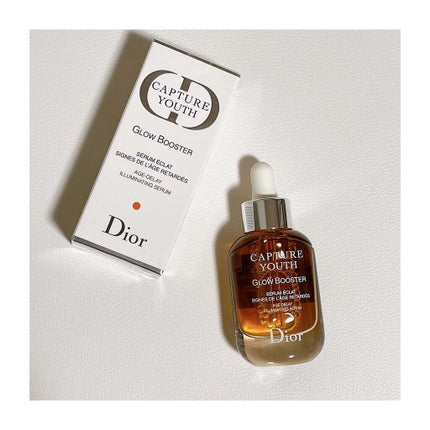 カプチュール ユース グロウ ブースター/Dior/美容液を使ったクチコミ(1枚目)