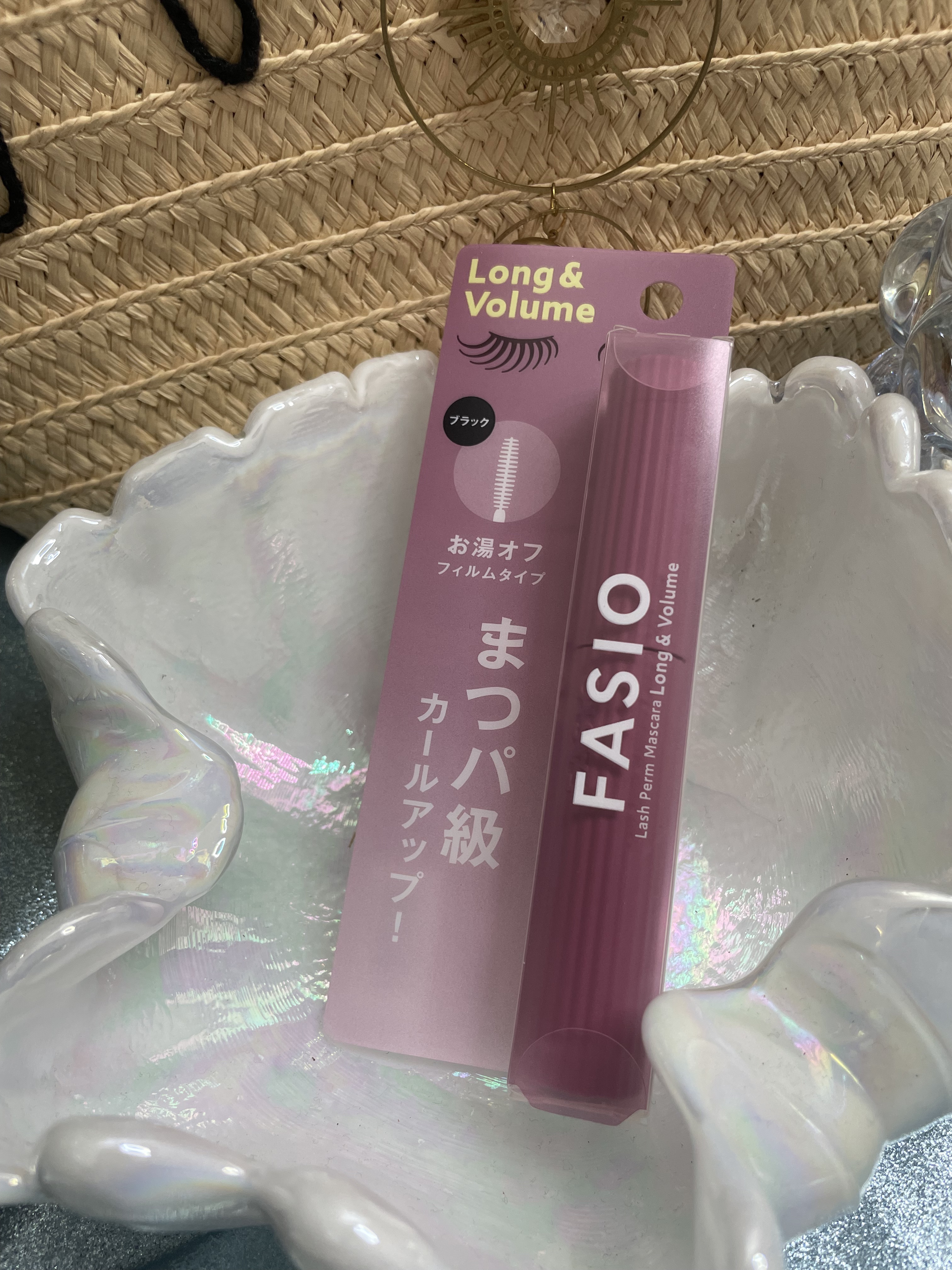 まつパ級 フィルム マスカラ (ロング&ボリューム)/FASIO/マスカラを使ったクチコミ（3枚目）