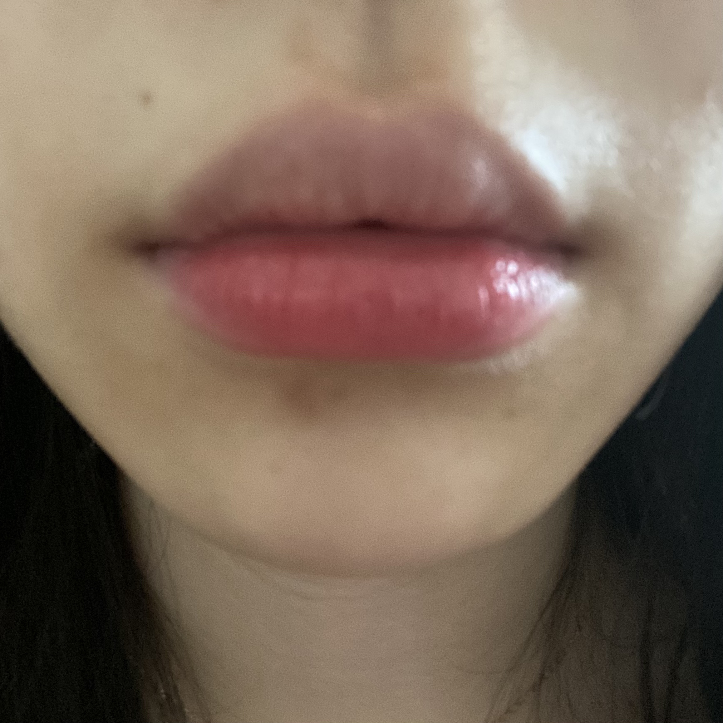 センシュアル ヌードバーム/HERA/リップバームを使ったクチコミ（2枚目）