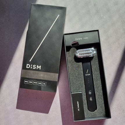 ディズム EMS EER メディスキンケアデバイス/DISM/美顔器・マッサージを使ったクチコミ(1枚目)