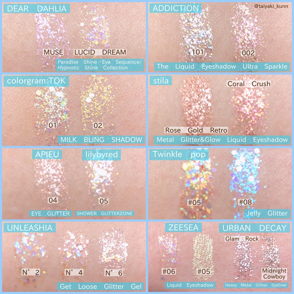 3CE アイスイッチ/3CE/グリッターを使ったクチコミ(3枚目)