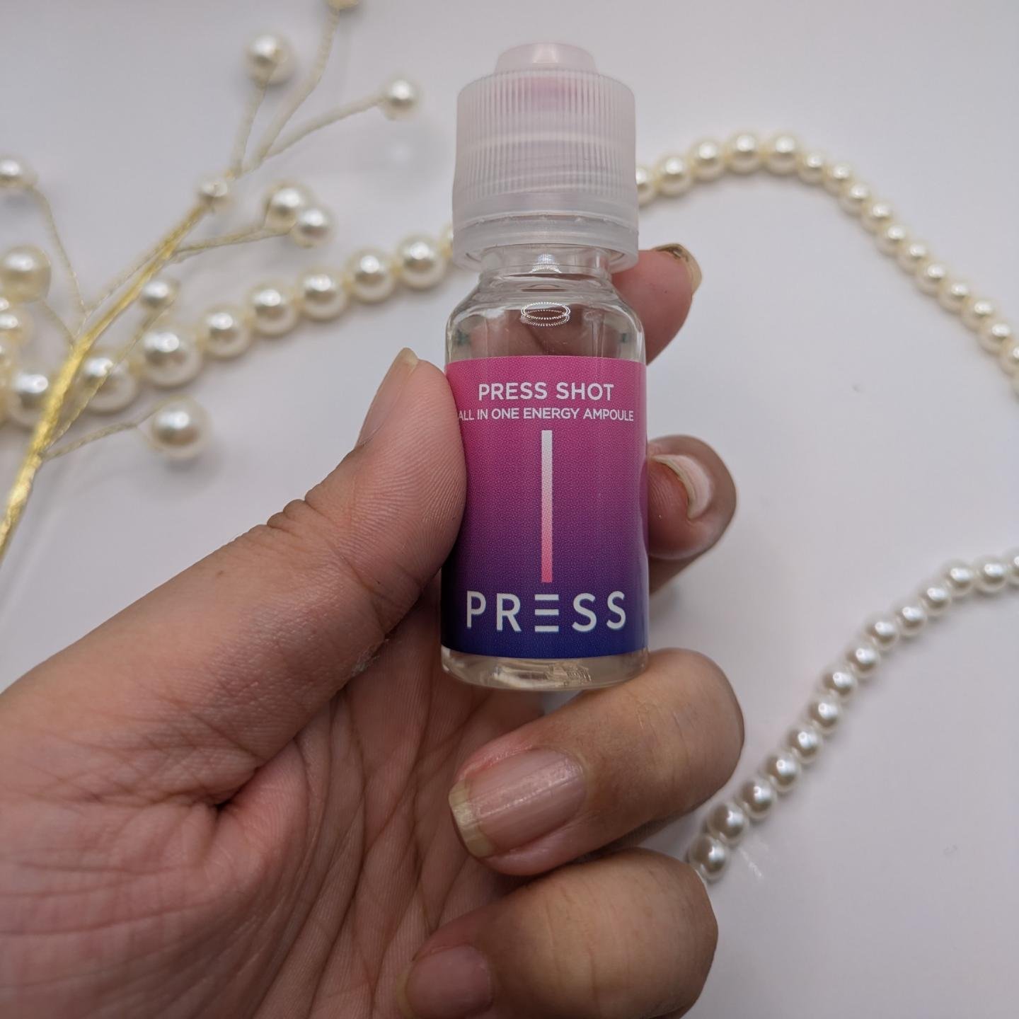 PRESS SHOT/PRESS SHOT/美容サプリメントを使ったクチコミ（3枚目）