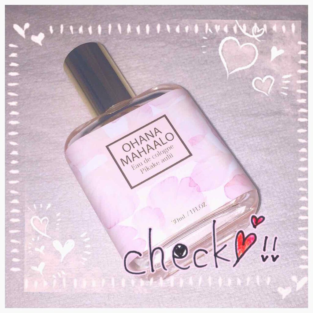 オハナ・マハロ オーデコロン <ピカケ アウリィ>/OHANA MAHAALO/香水(レディース)を使ったクチコミ（1枚目）