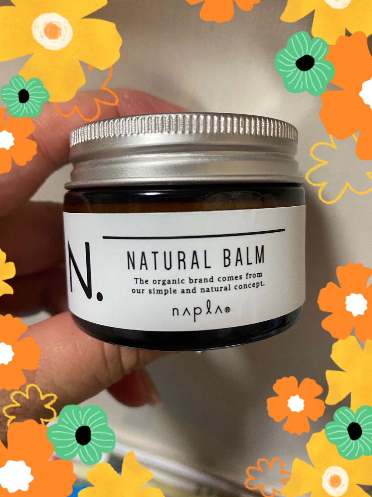 N. ナチュラルバーム/N./ヘアバームを使ったクチコミ（1枚目）