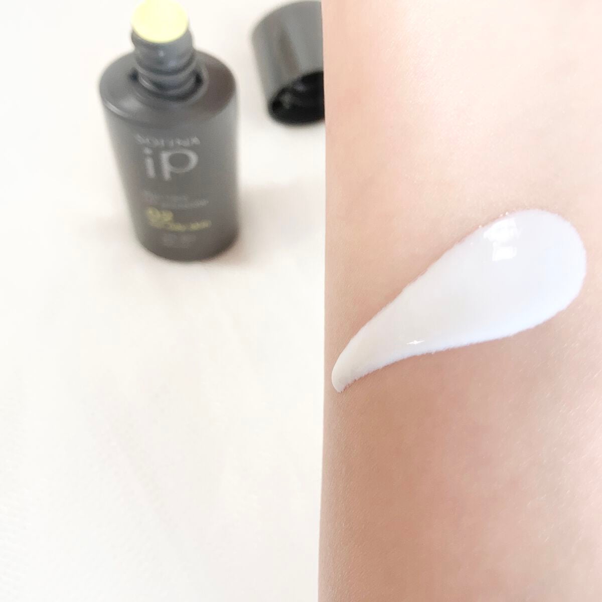 ソフィーナ iP スキンケアUV 02皮脂がでやすい肌環境/SOFINA iP/日焼け止めミルクを使ったクチコミ(5枚目)