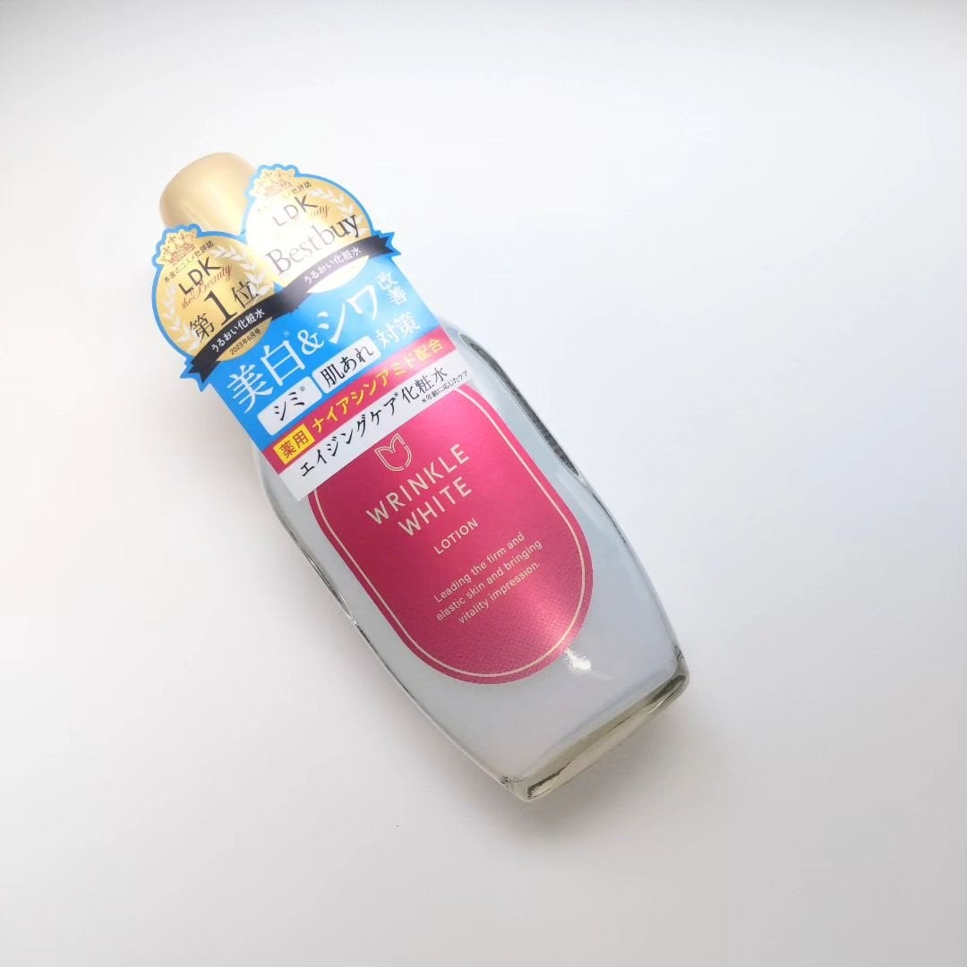 薬用リンクルホワイト ローション|明色の口コミ - エイジング 薬用リンクルホワイト ローション|明色の口コミ - エイジング