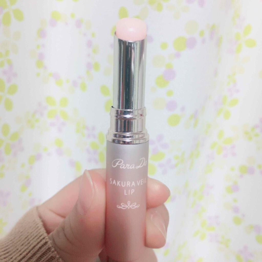 サクラヴェールリップ/パラドゥ/リップクリームを使ったクチコミ(2枚目)