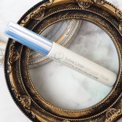 ラブ・ライナー オールラッシュマスク クリスタルアイズコレクション<マスカラ>/ラブ・ライナー/マスカラを使ったクチコミ(2枚目)