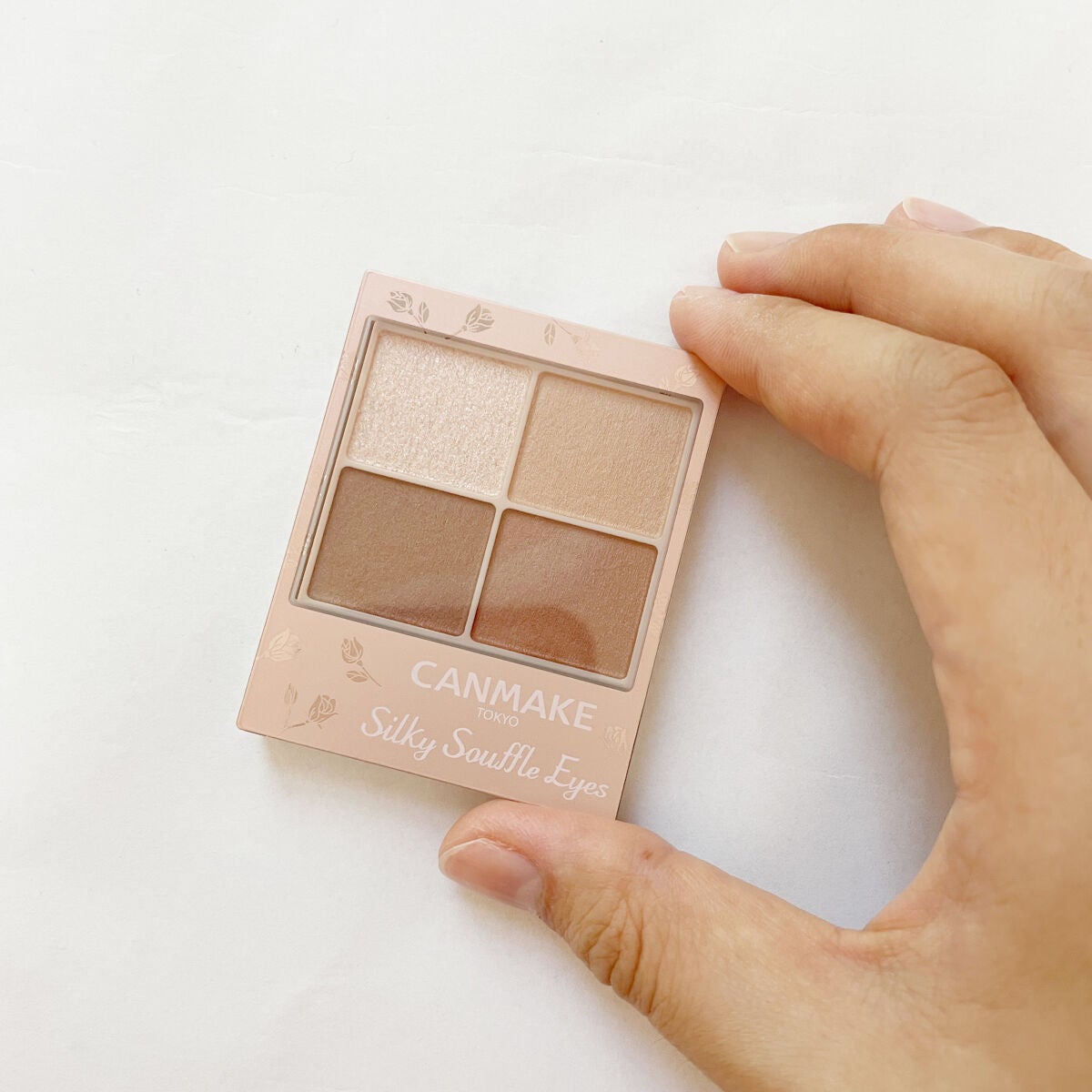 シルキースフレアイズ(マットタイプ)/キャンメイク/アイシャドウパレットを使ったクチコミ(3枚目)