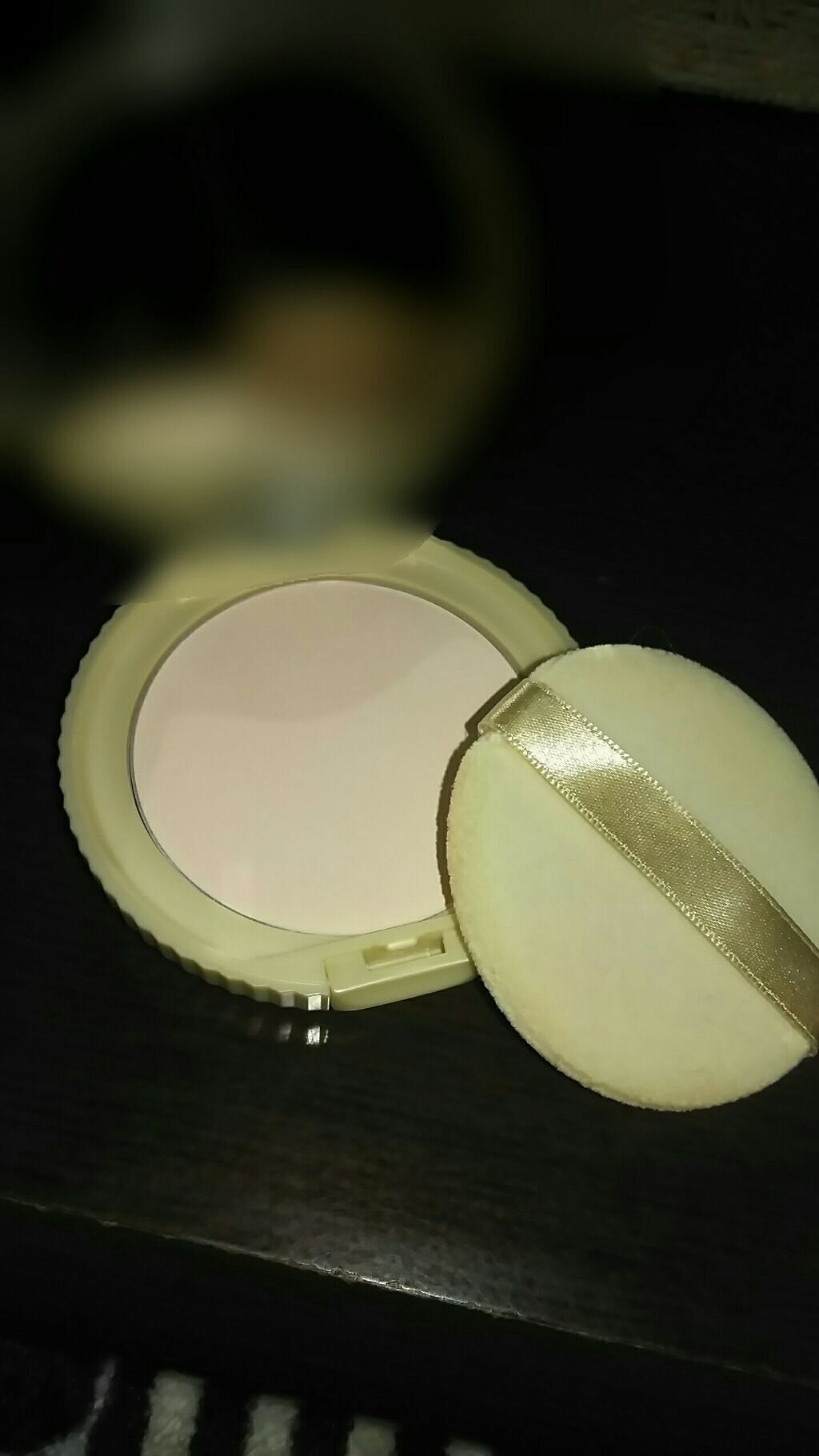 【旧品】マシュマロフィニッシュパウダー/キャンメイク/プレストパウダーを使ったクチコミ(2枚目)