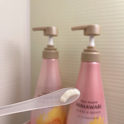 オイルインシャンプー/オイルインコンディショナー (グロス&リペア)/ディアボーテ/市販シャンプーを使ったクチコミ(3枚目)