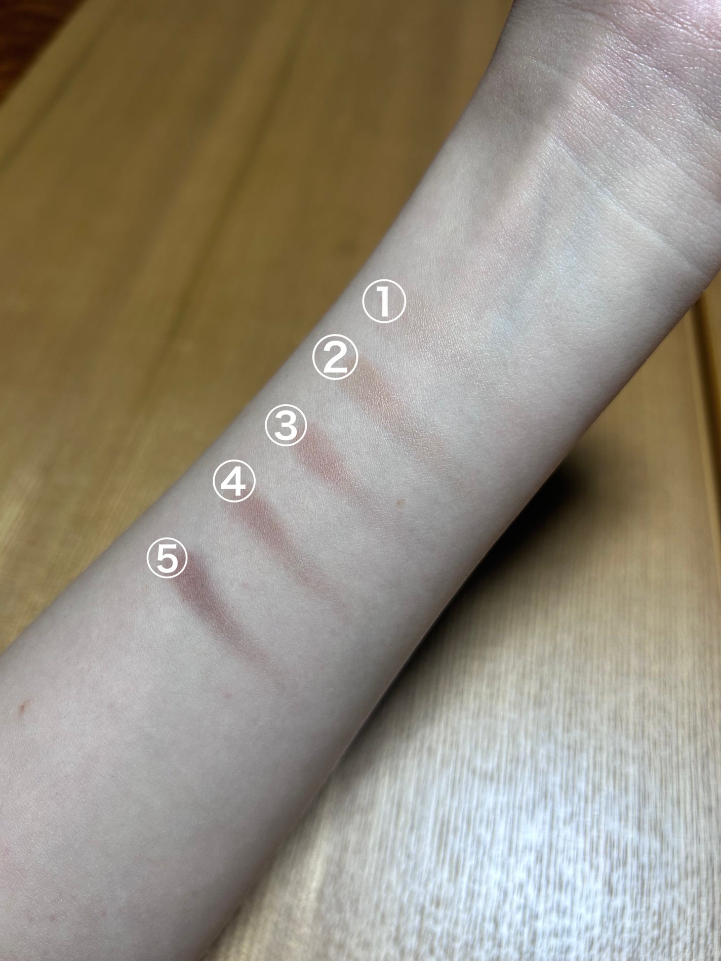 パーフェクトマルチアイズ/キャンメイク/アイシャドウパレットを使ったクチコミ(5枚目)