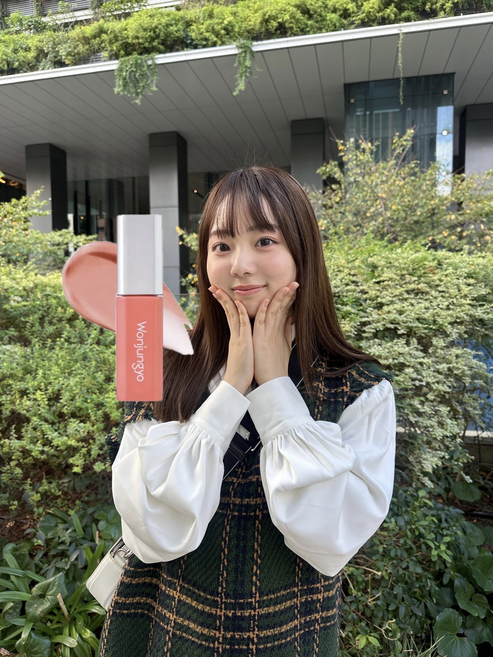 TWICEのメイクさんウォン先生激推しのばぶみリップ🩷

#ANNの毎日推しコスメ 🌟

Wonjungyoウォンジョンヨ 
キャンディーグロウティント
01チャイティーピンク¥1,540
(※11月1日発売)

ウォンジョンヨの新作、