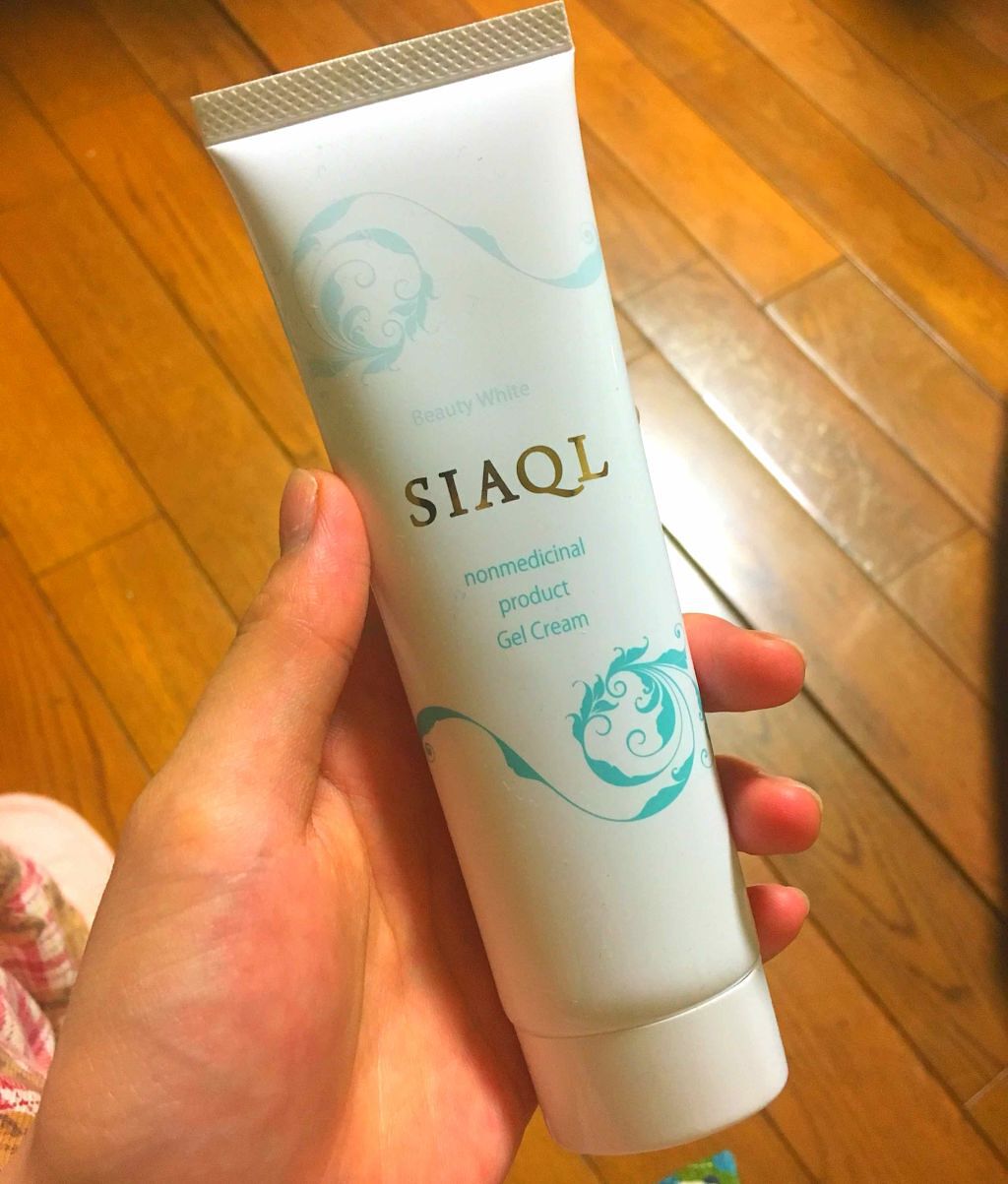 シアクル ゲルクリームⅡ/SIAQL(シアクル)/ボディクリームを使ったクチコミ（1枚目）